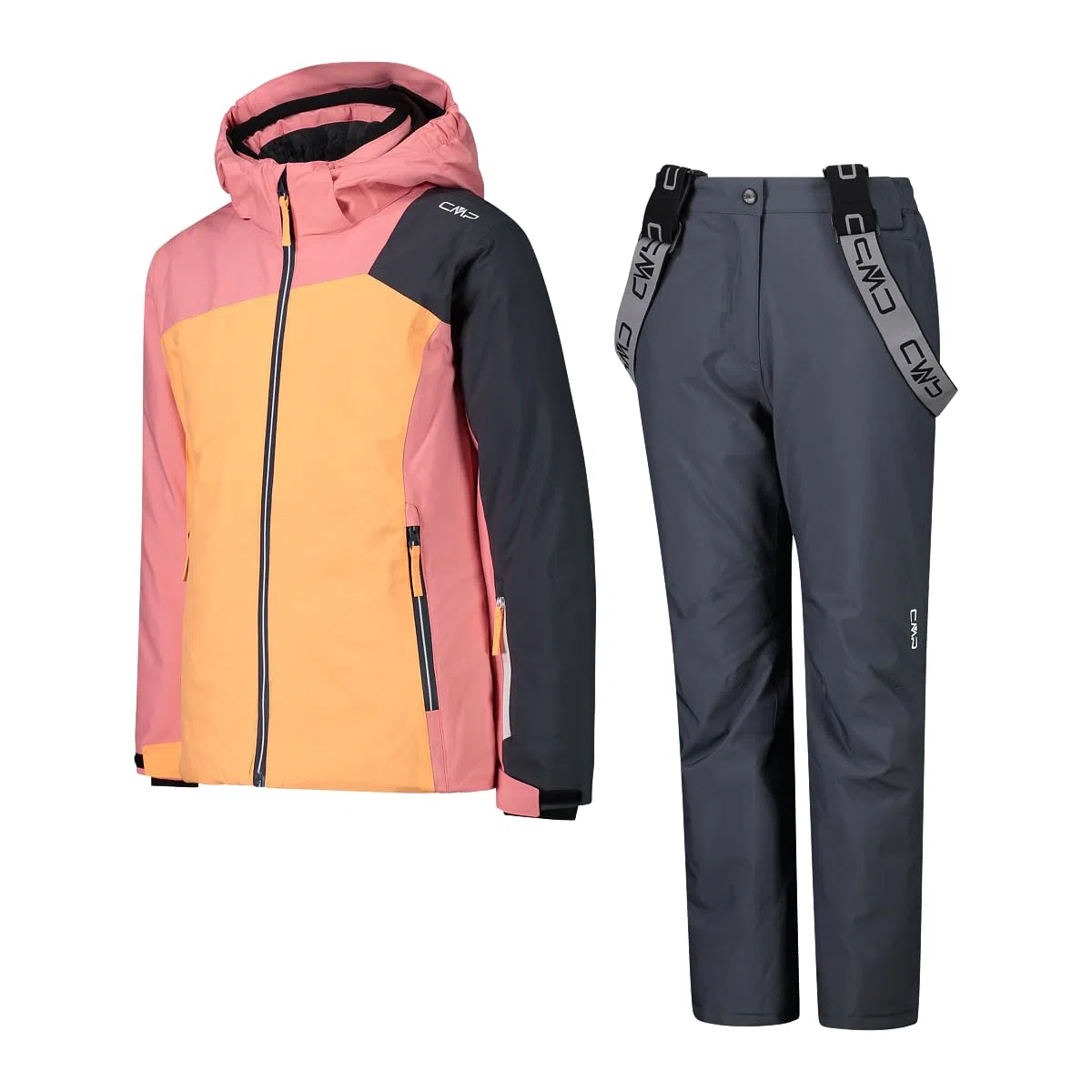 CMP Set Tuta Sci da Bambina in Twill 33W0605
