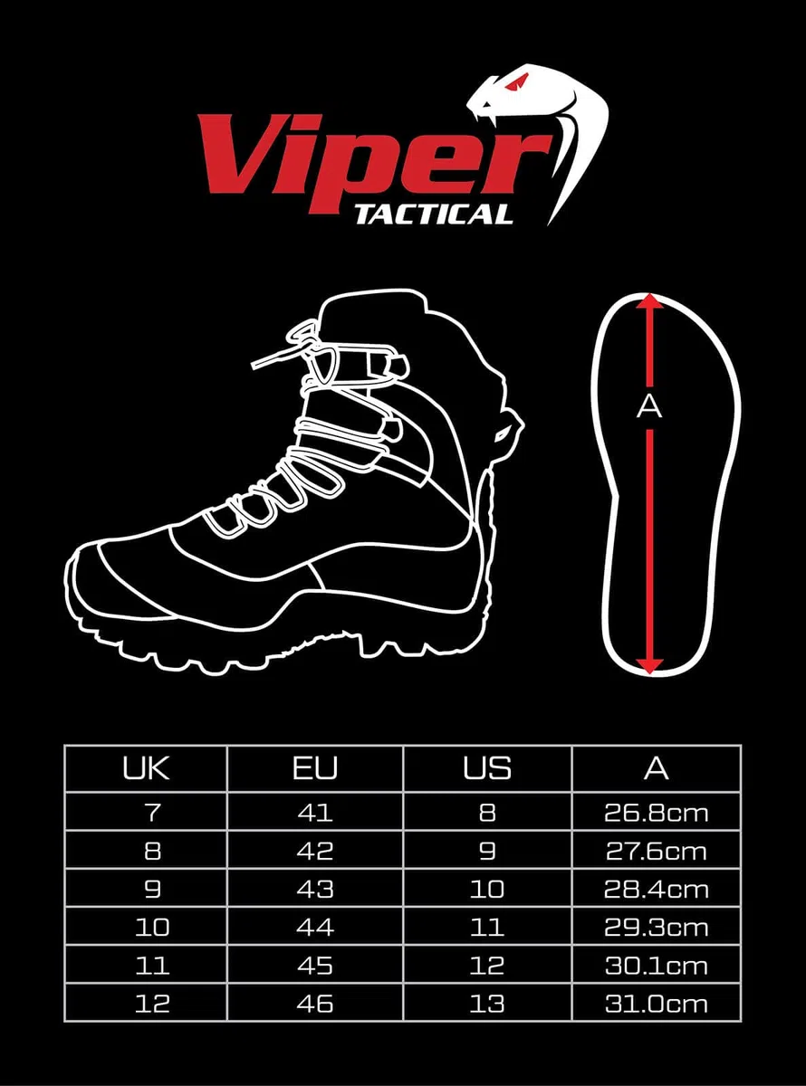 Viper TACTICAL Venom - Stivali