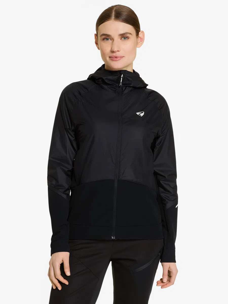Ziener Nakima Giacca Softshell Ibrida Skitour, Traspirante, Antivento e Impermeabile Donna