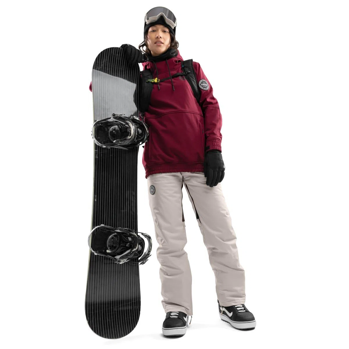 SIROKO - Giacca da Snowboard da Donna W1-W Groenland