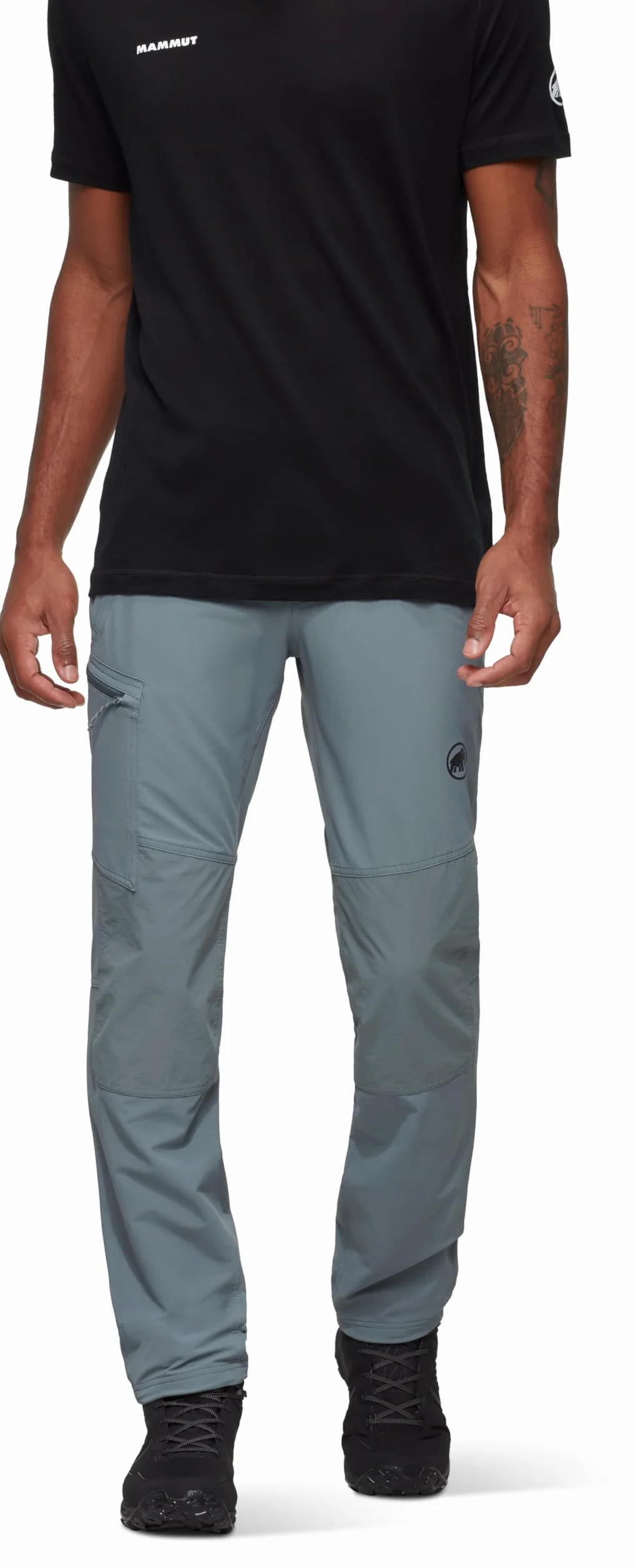Mammut - Runbold Guide So Pants Men, Pantaloni da Escursionismo Uomo