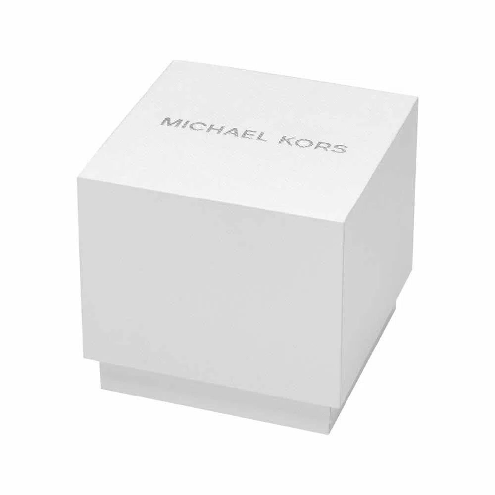 Michael Kors Orologio Slim Runway da donna, movimento al quarzo a tre lancette da 38 mm con cinturino in pelle