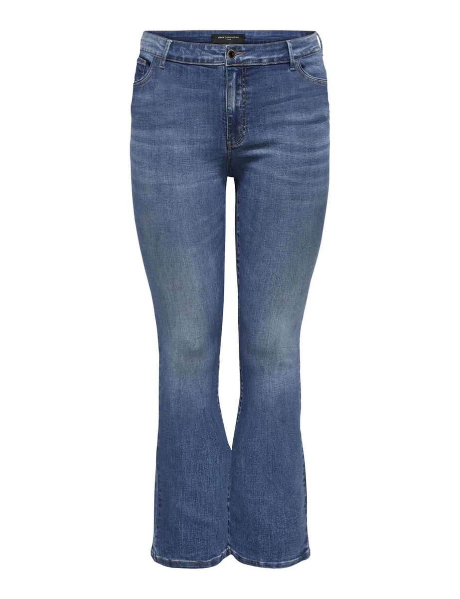 Only Carmakoma - Carsally Reg Flared DNM Bj114-3 Noos, Pantaloni Donna