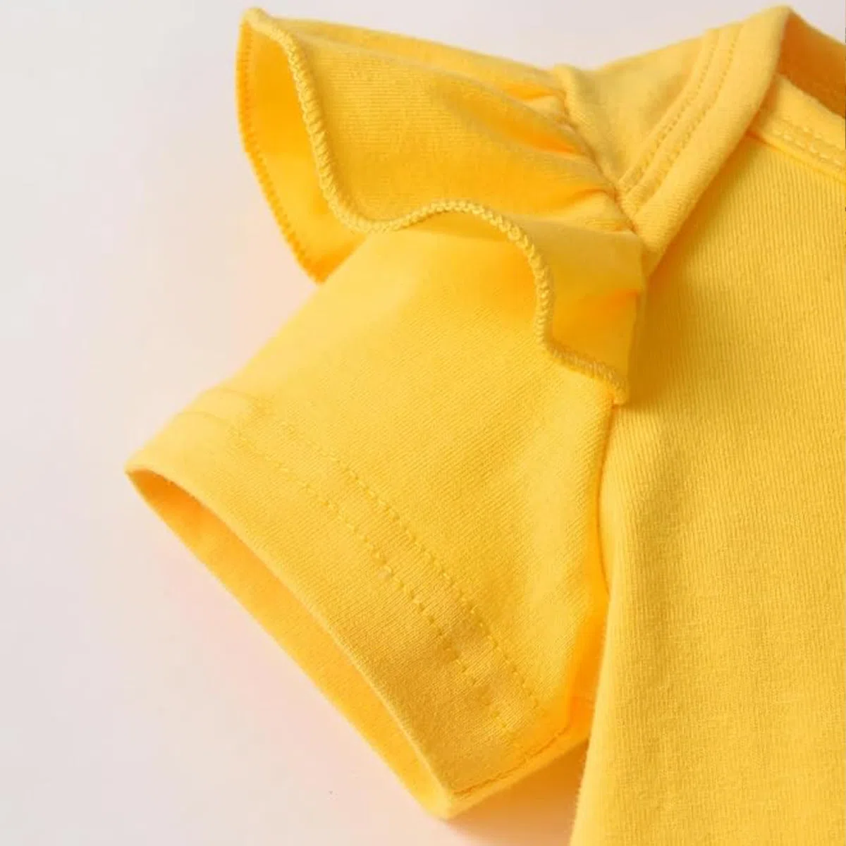 3 Pezzi Abiti Gonna Set per Neonata Top Romper con Volant a Manica Corta + Gonna Stampato con Fascia Completo Set di Vestitini per Neonati