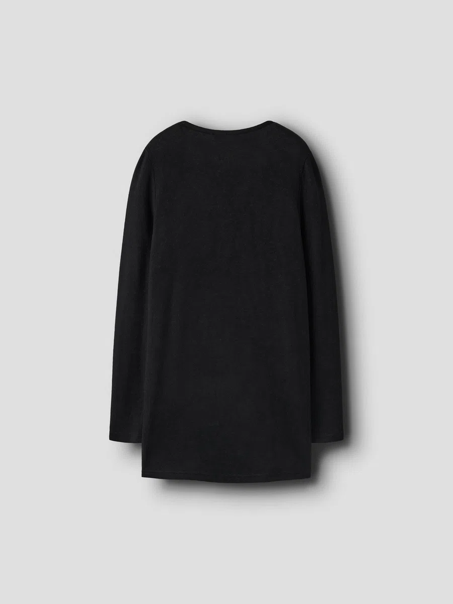 Name IT Nkfvicti LS Knit Card L Noos Maglione Cardigan Bambine e Ragazze