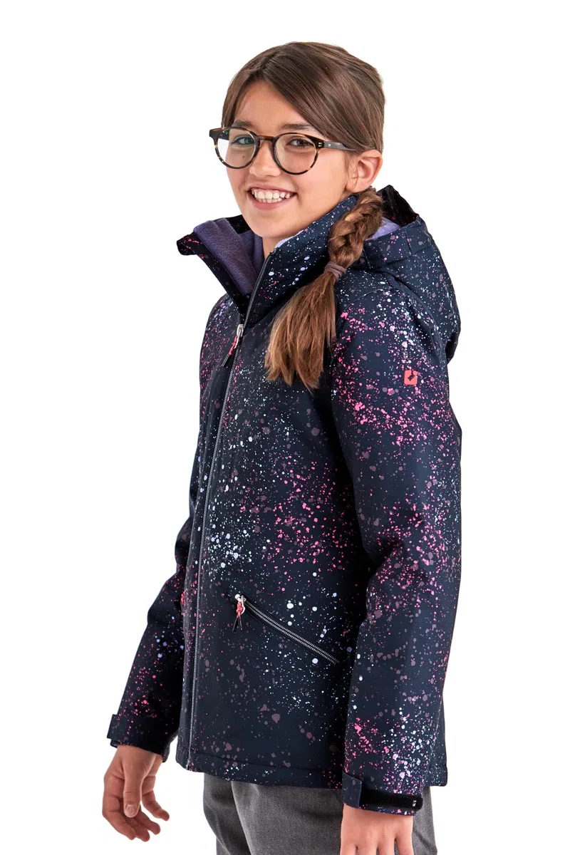 Killtec Kow 197 Grls Jckt Giacca outdoor/giacca funzionale con cappuccio Bambine e ragazze