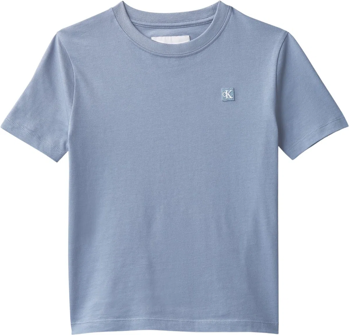 Calvin Klein Mono Mini Badge Reg T-Shirt Lv1cksja30 Maglietta S/S Unisex - Bambini e Ragazzi