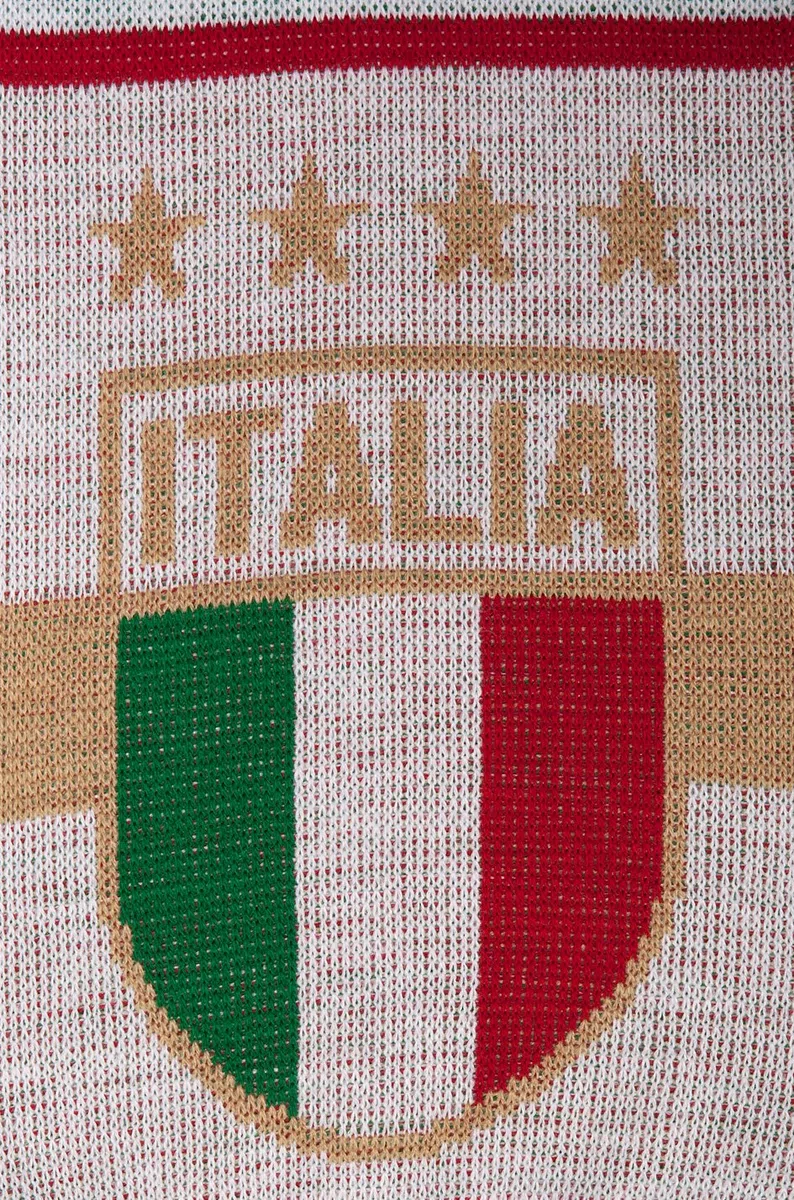 Euroscarves Sciarpa in maglia della nazionale italiana di calcio Italia