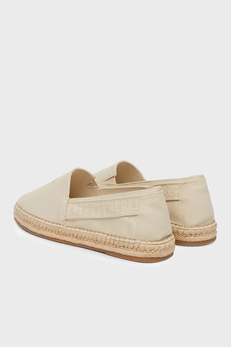 Calvin Klein Espadrillas con logo, HM0HM02075PDV, scarpe da uomo HM0HM02075 PDV