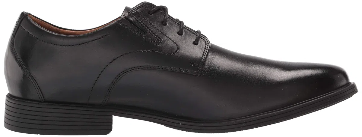 Clarks Whiddon Plain, Scarpe Stringate Derby Uomo