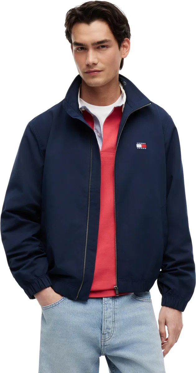 Tommy Jeans Tjm Essential Jacket Ext Dm0dm22720 Altre Giacche Unisex - Adulto (Pacco da 1)