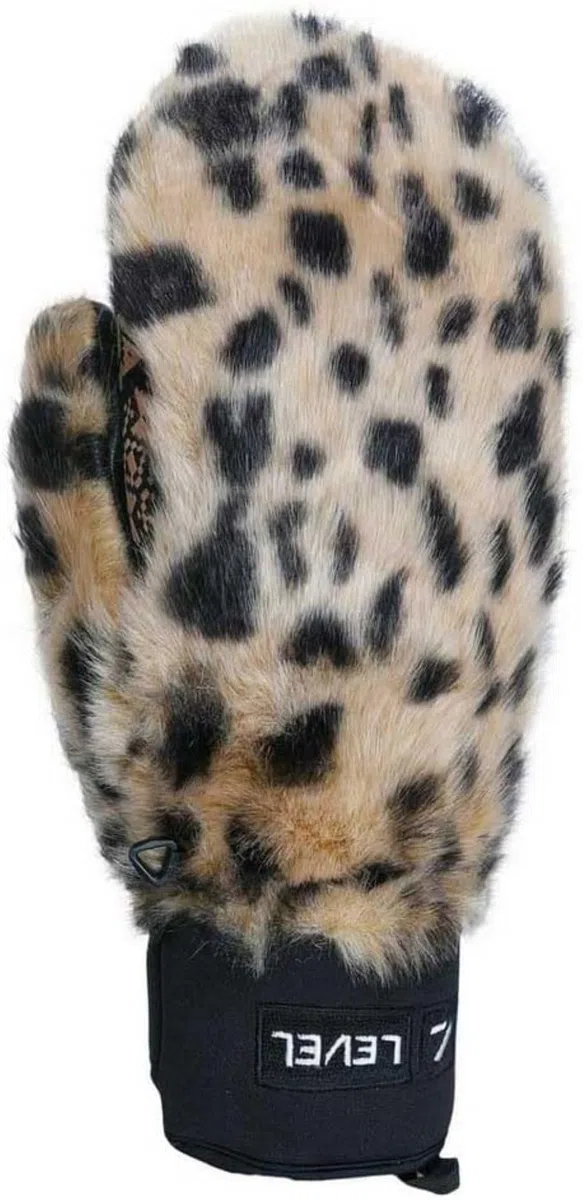 Level Siberian Mitt - Moffole Sci Donna, Guanti Donna Invernali Traspiranti, Protettivi e Impermeabili, Guanti Termici da Neve con Polsino, Abbigliamento Neve Donna Ideale per la Stagione Fredda