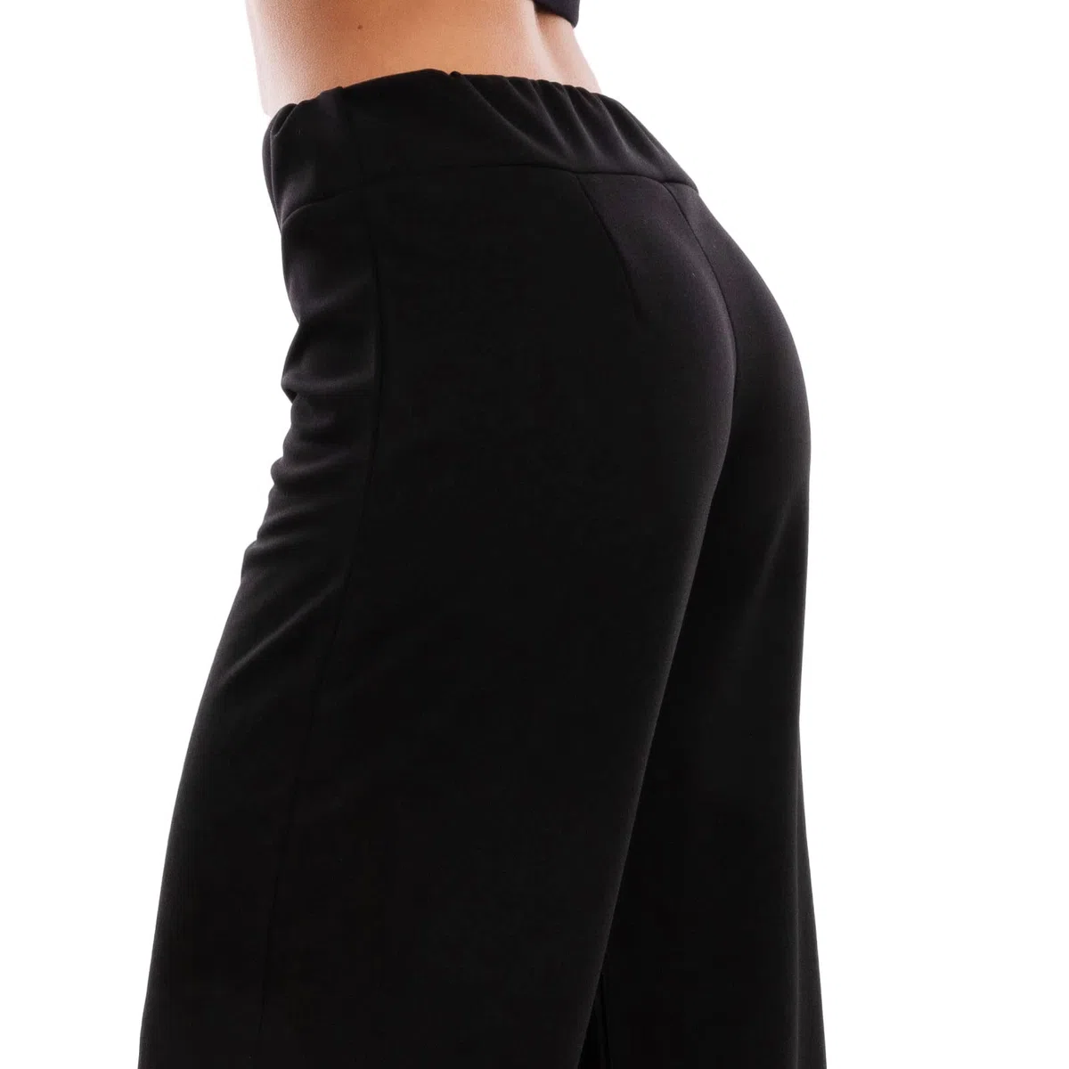 Toocool Pantaloni Donna a Palazzo Basic Elastico in Vita VI-9292