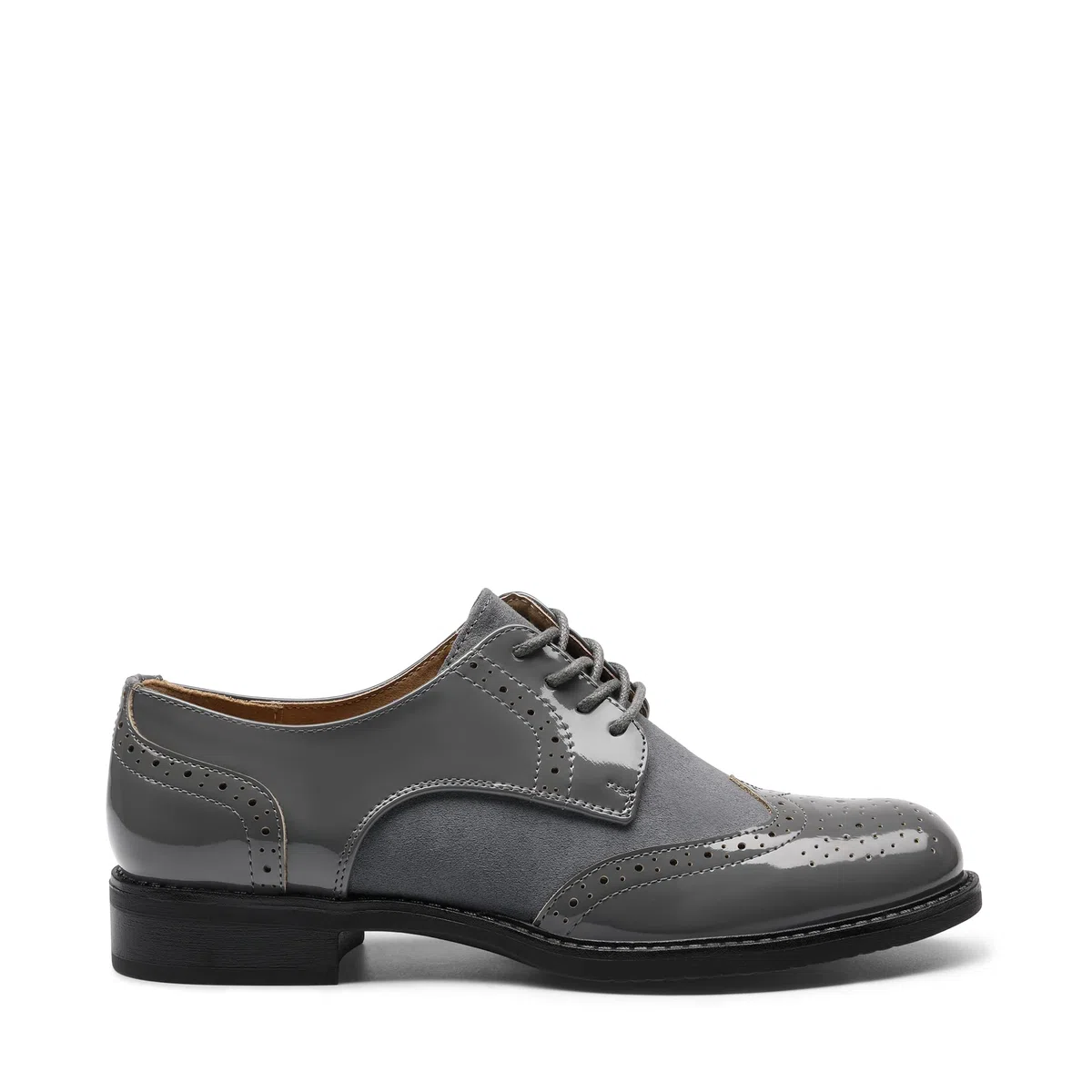 DREAM PAIRS Scarpe Stringate Donna Oxford Scarpe Piatte