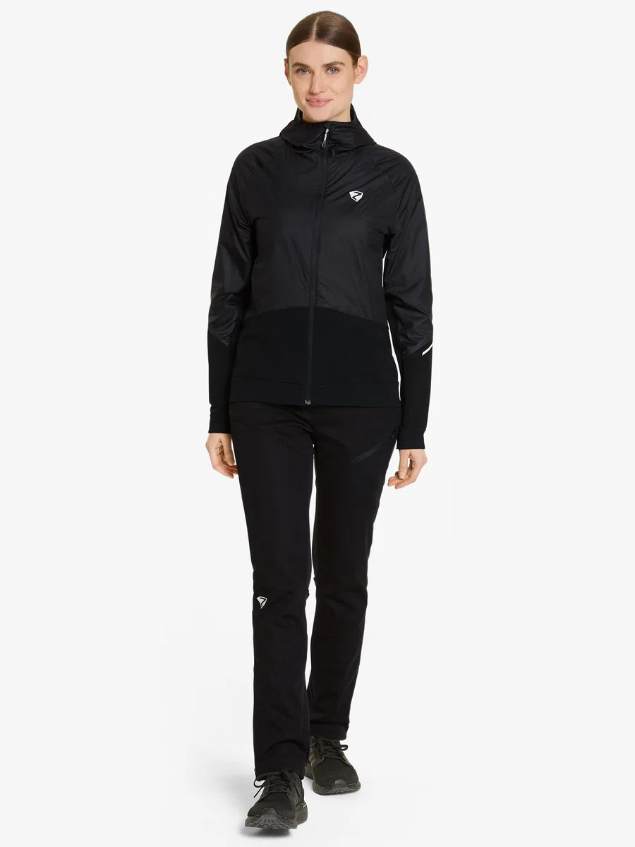 Ziener Nakima Giacca Softshell Ibrida Skitour, Traspirante, Antivento e Impermeabile Donna