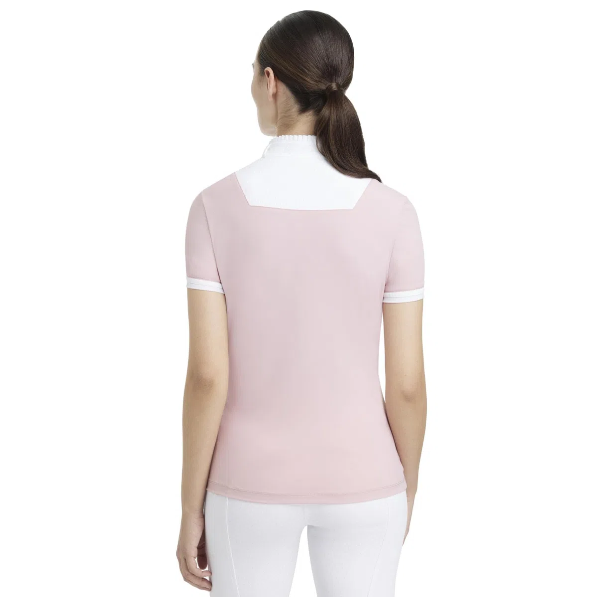 LeMieux Sophia - Camicia da gara equestre a maniche corte