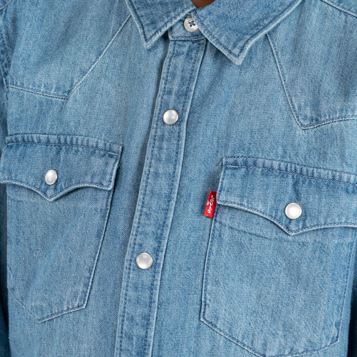 Levi's Lvb Barstow Western Shirt Bambini E Ragazzi, 2-8 Anni
