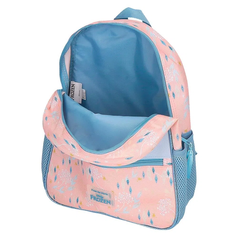 Joumma Bags, Disney Frozen Believe in The Journey Kids Backpack School Backpack Polyester Wide Adjustable Straps Multiple Pockets and Compartments