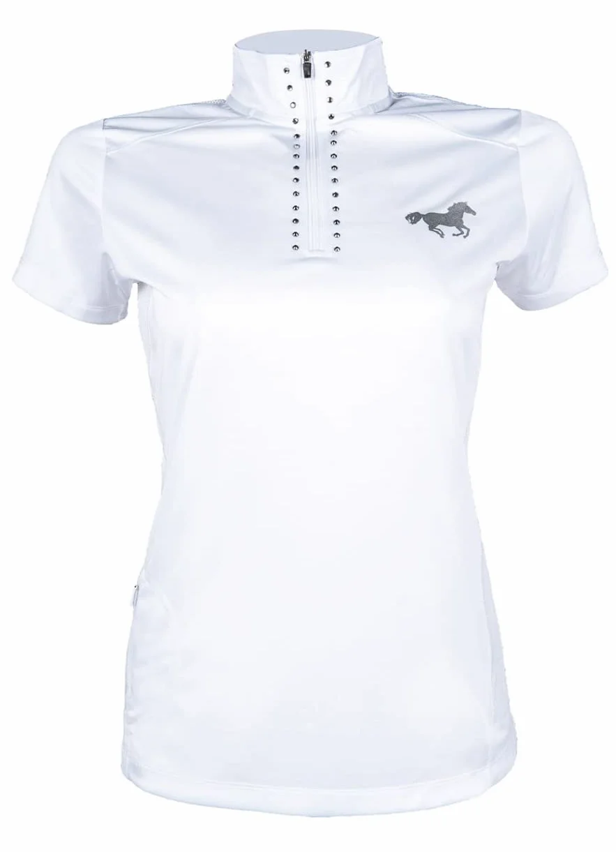 HKM Maglietta torneo Uomo High Function, Uomo, Turniershirt -High Function-, Bianco