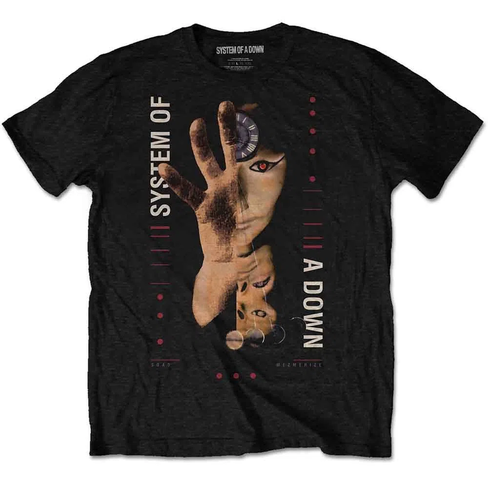System Of A Down Pharoah T Shirt