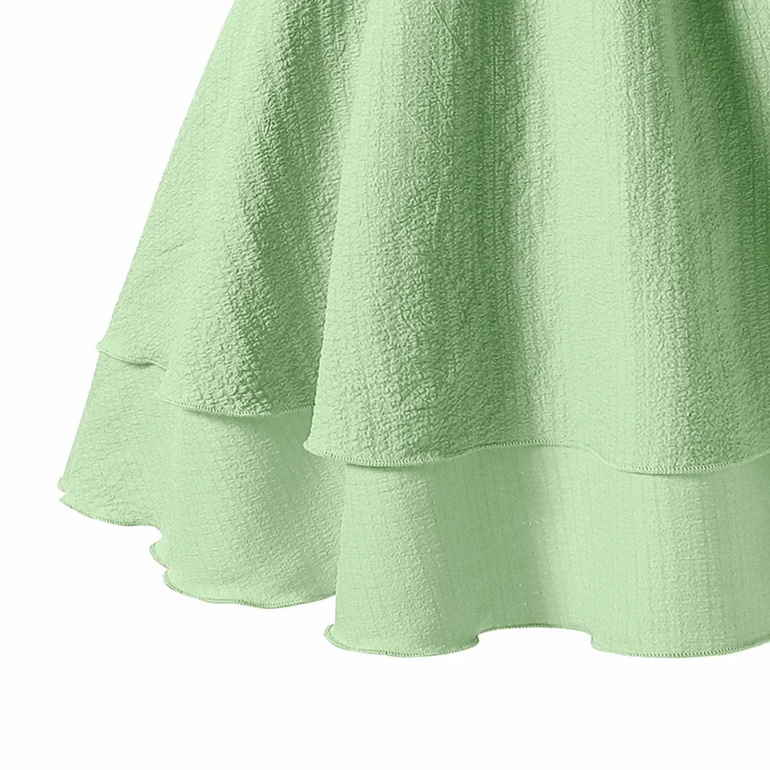 Generico Abiti Bambina Senza Manica Elegante HalterVestito Estivo A-Line Cotone Vestito con Spalline Sottili per Bambine e Ragazze Abito Principessa per Ragazza 8-1 2 Anni Abito da Sposa per Feste