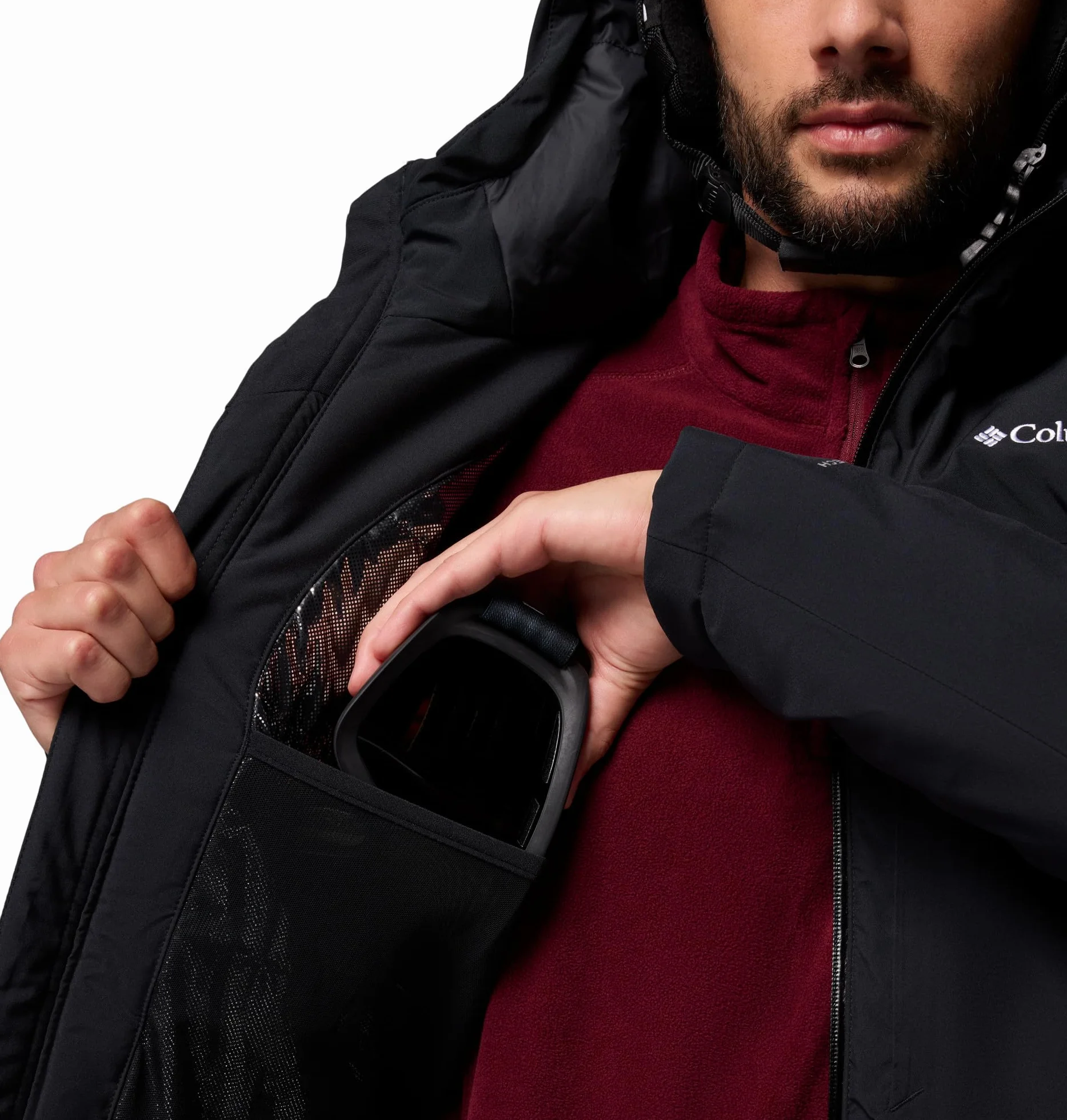 Columbia Liftline Jacket Giacca da sci Uomo (Pacco da 1)