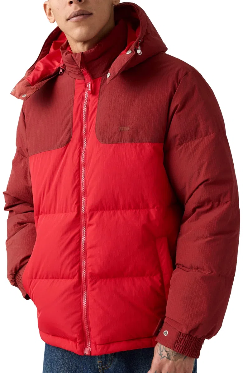 Levi's Rockridge Short Puffer Giacca Uomo