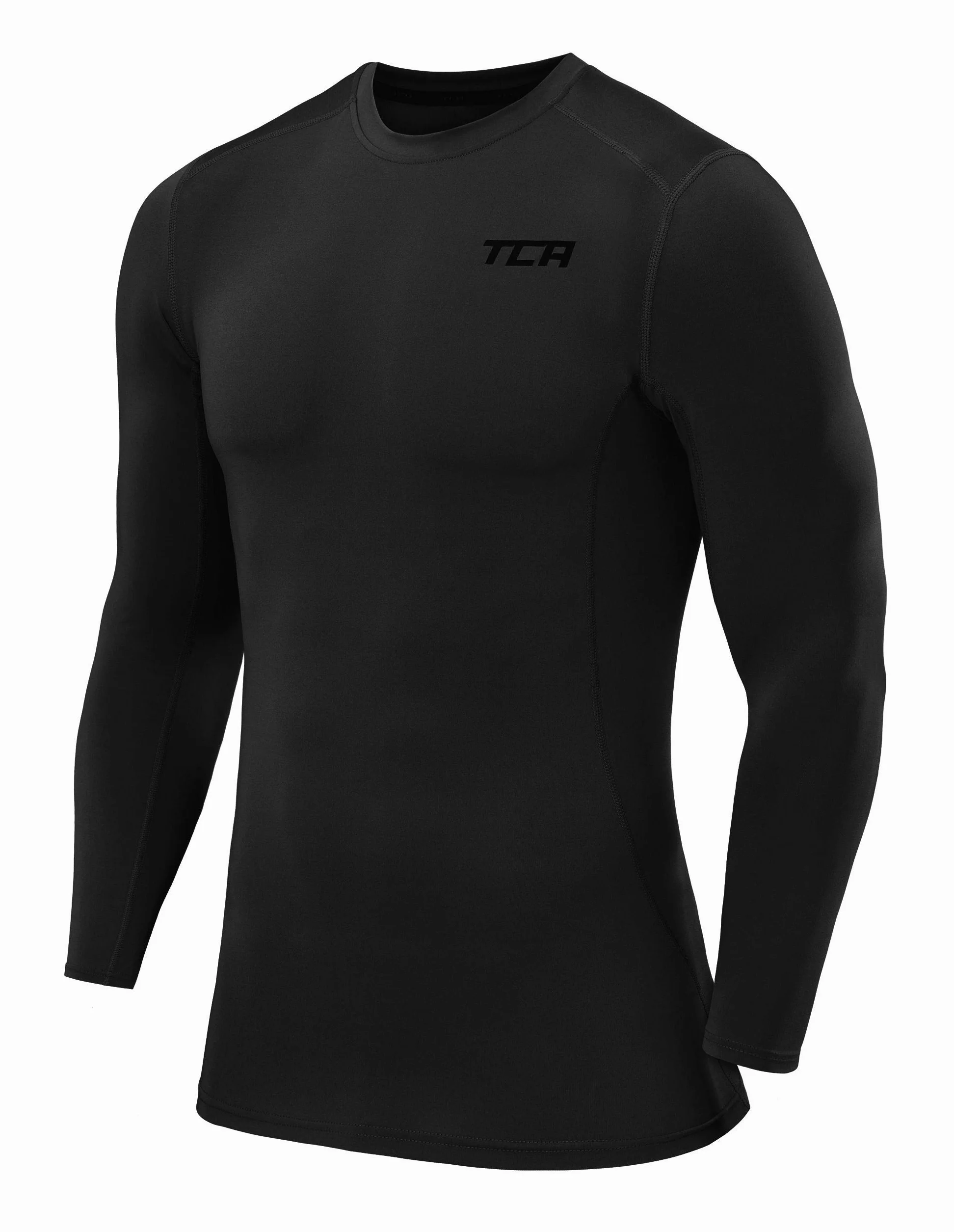 TCA PRO Performance Compression Base Layer Top Termico Bambino Manica Lunga