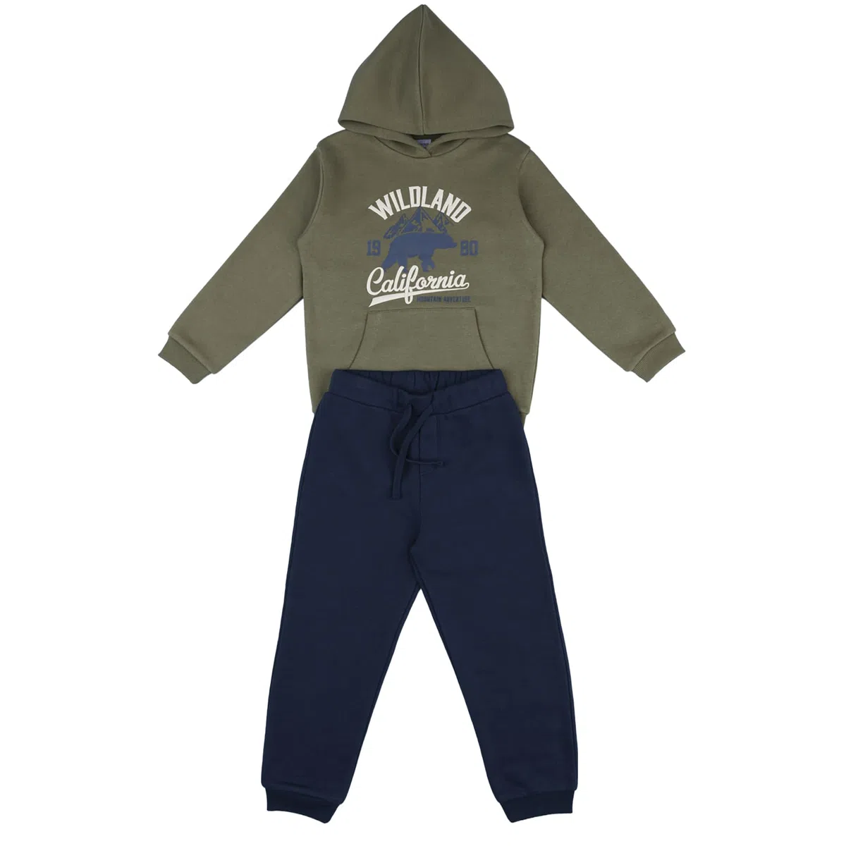 Prénatal, Completo Tuta Bambino Felpata, Pantalone Lungo e Felpa in Morbido Cotone, Abbigliamento Bambino