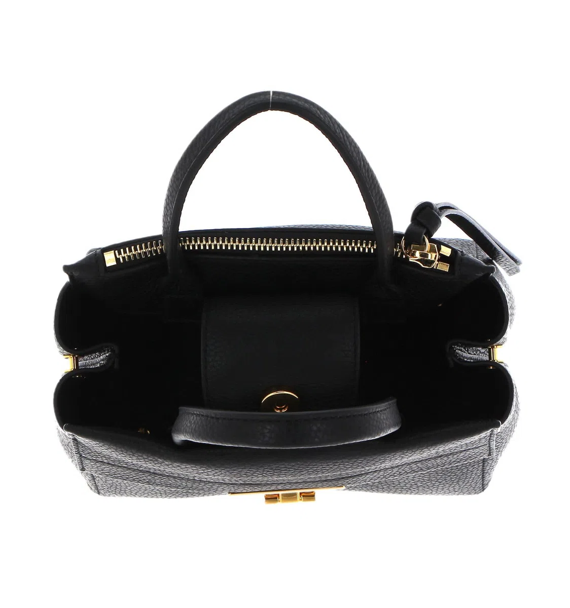 Coccinelle Pelle borsetta borsa a tracolla Arlettis Handbag Grained Leather