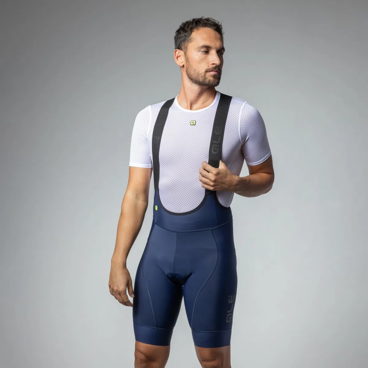 Ale' - Pr.e Magic Colour, Pantaloncini con Bretelle Uomo