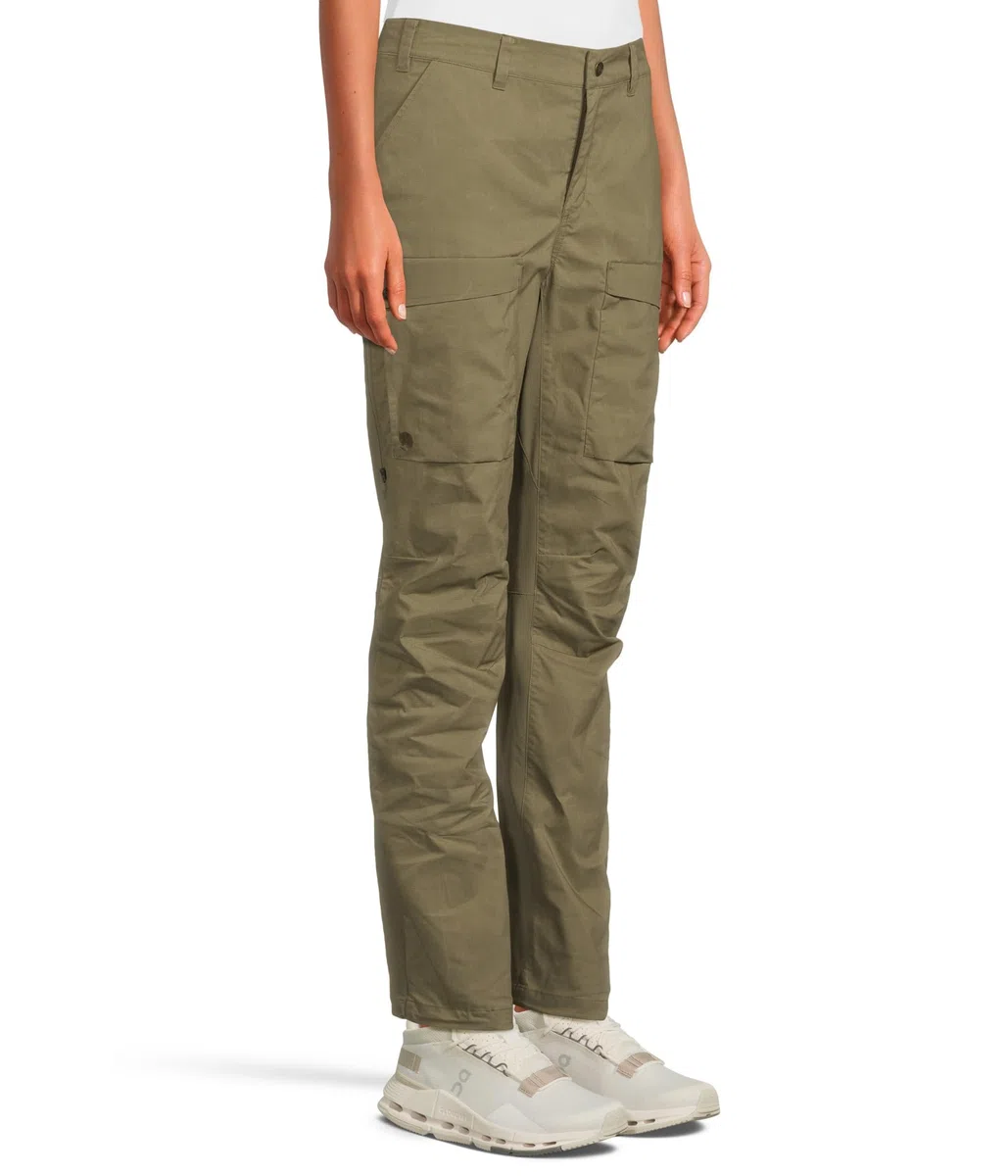Fjällräven - Abisko Hybrid Trail Trousers W, Pantaloni Sportivi Donna
