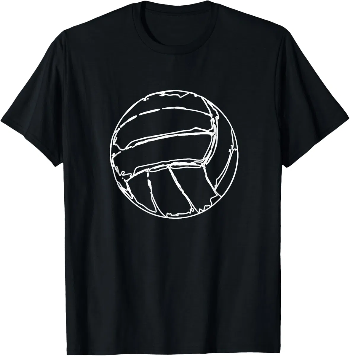 Giocatore di pallavolo Schizzo di pallavolo Maglietta