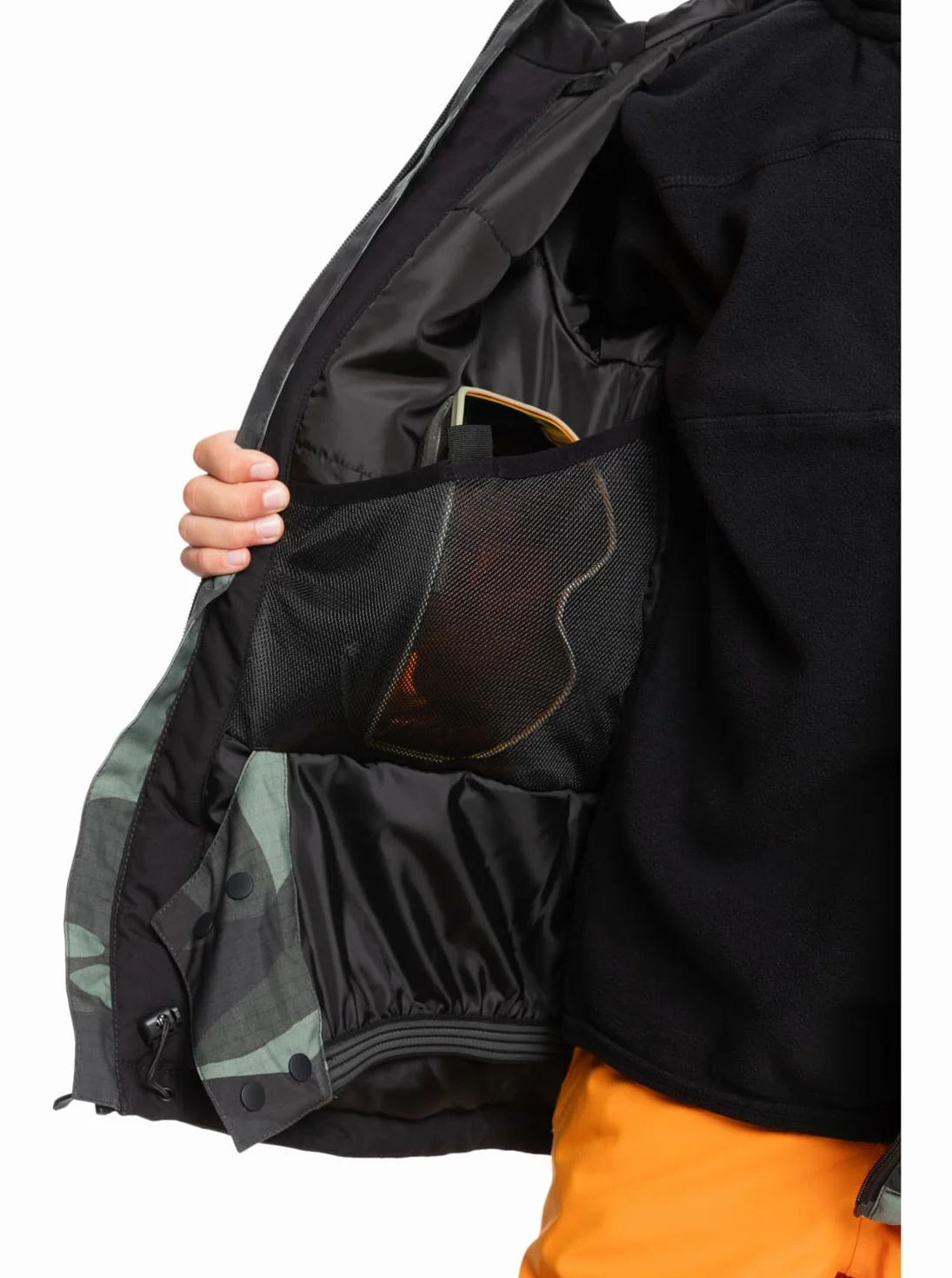 Quiksilver Mission Printed Tuta da sci Bambini e ragazzi (Pacco da 1)