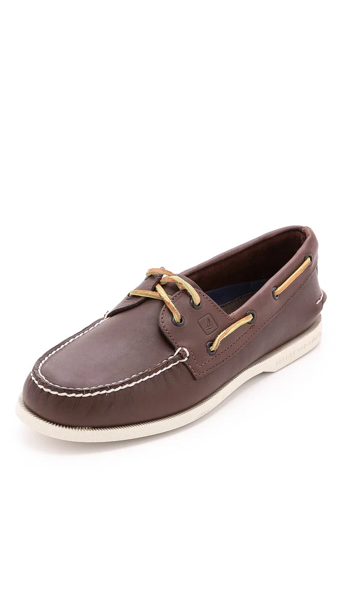 Sperry, Authentic 2-Eye, Scarpe da Barca Uomo