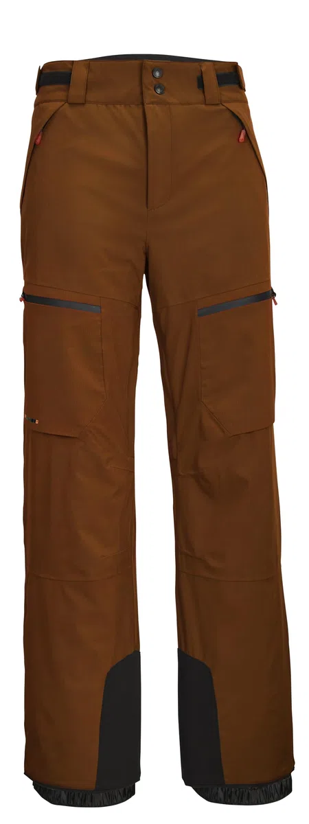 Killtec Sci/Pantaloni Funzionali con Protezione Bordi e paraneve Uomo