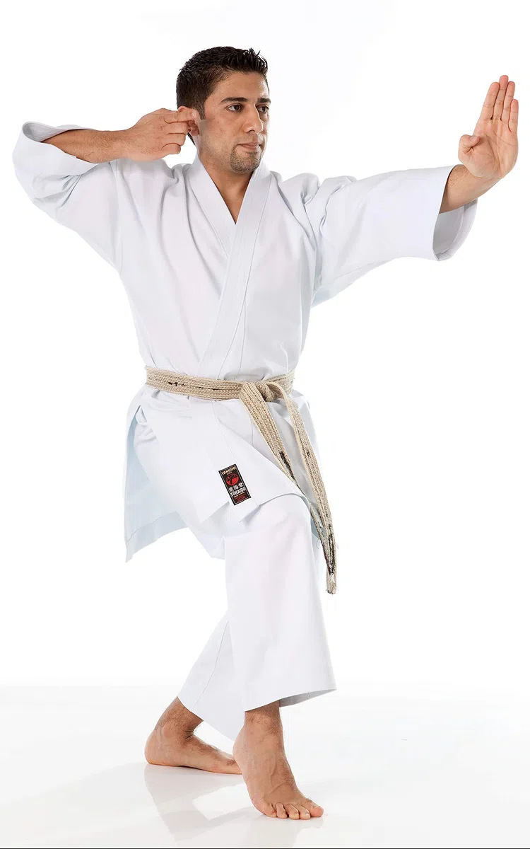 Tokaido Yakudo - Tuta da karate unisex, colore: bianco