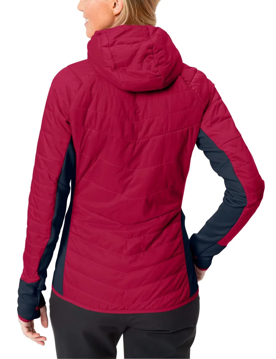 VAUDE Women's Sesvenna Jacket Iv Giacca Donna (Pacco da 1)