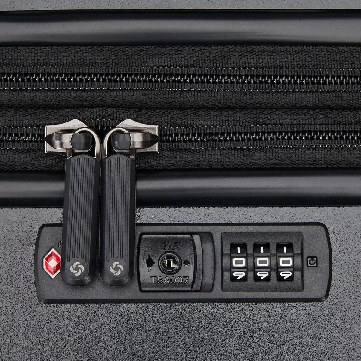 Samsonite Element - Set di valigie rigide, 2 pezzi, colore: Verde