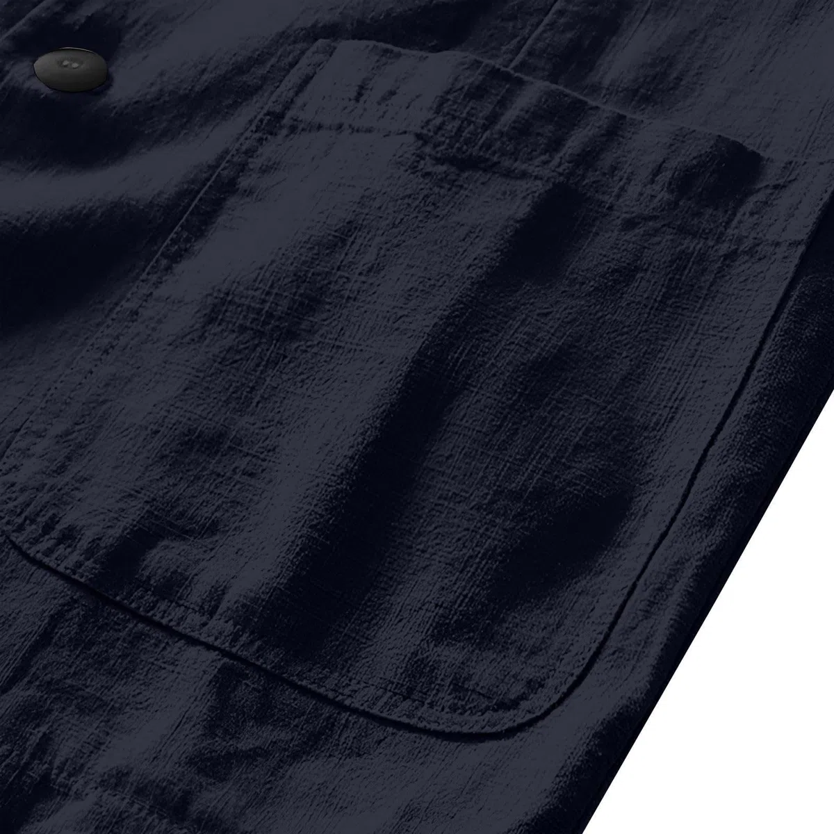 Generisch Giacca casual da uomo, effetto lino, leggera giacca per il tempo libero per un look intelligente e casual | Moderno blazer estivo con chiusura a due bottoni
