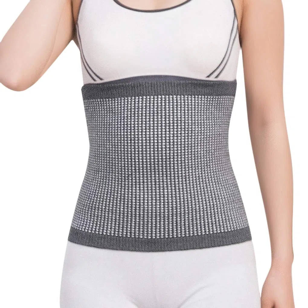 Fascia elastica termica per artrite, reumatismi, reni, lombare, addominali, per l’inverno e l’autunno, morbida e calda, con fascia di supporto per la schiena, per uomini e donne.