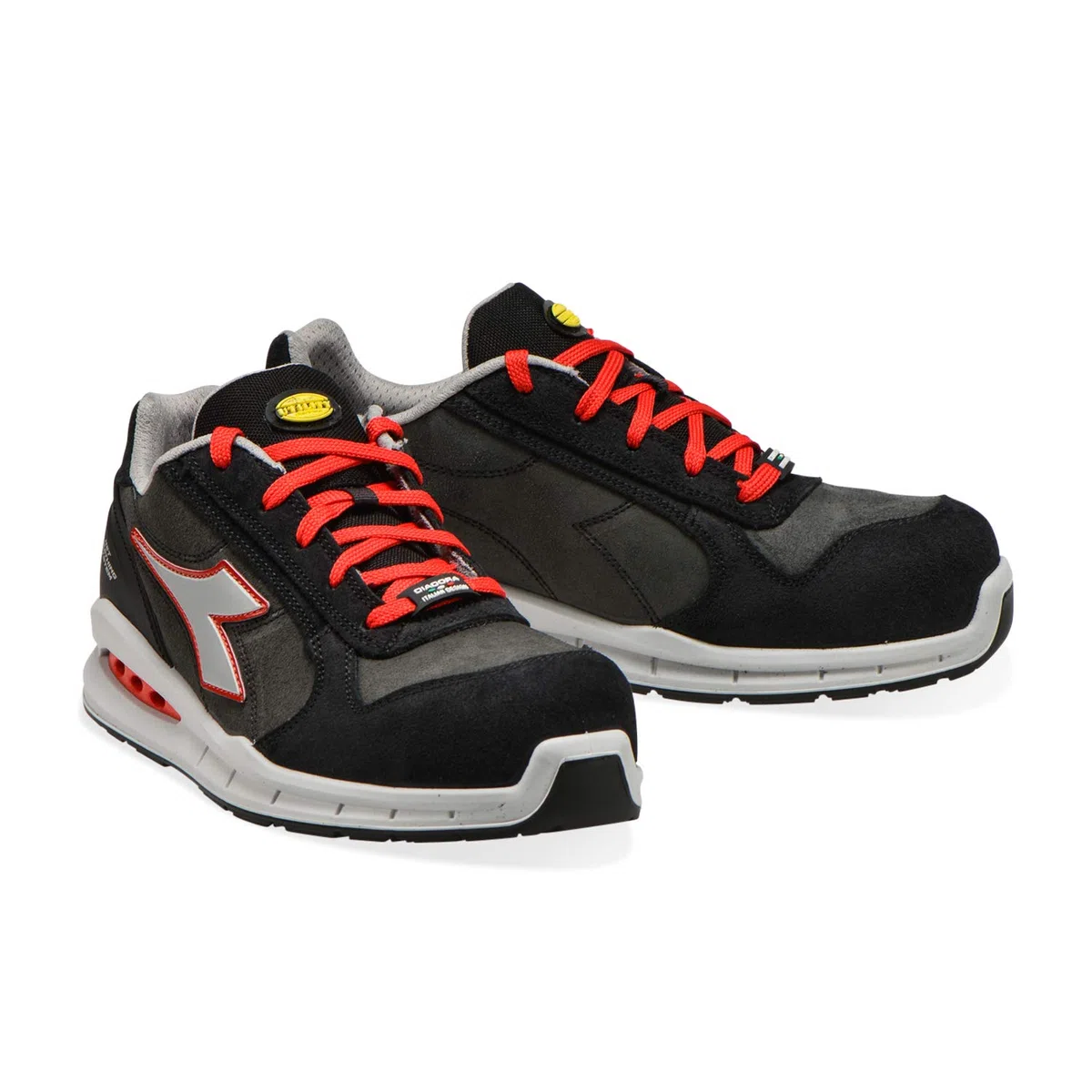 Diadora - Run Net Airbox Low S3 SRC, Scarpe da Ginnastica Uomo