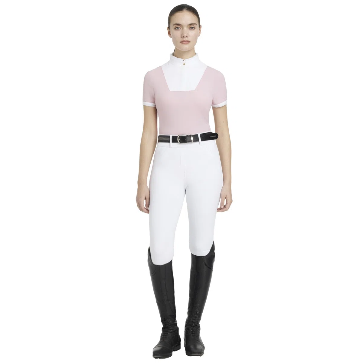 LeMieux Sophia - Camicia da gara equestre a maniche corte
