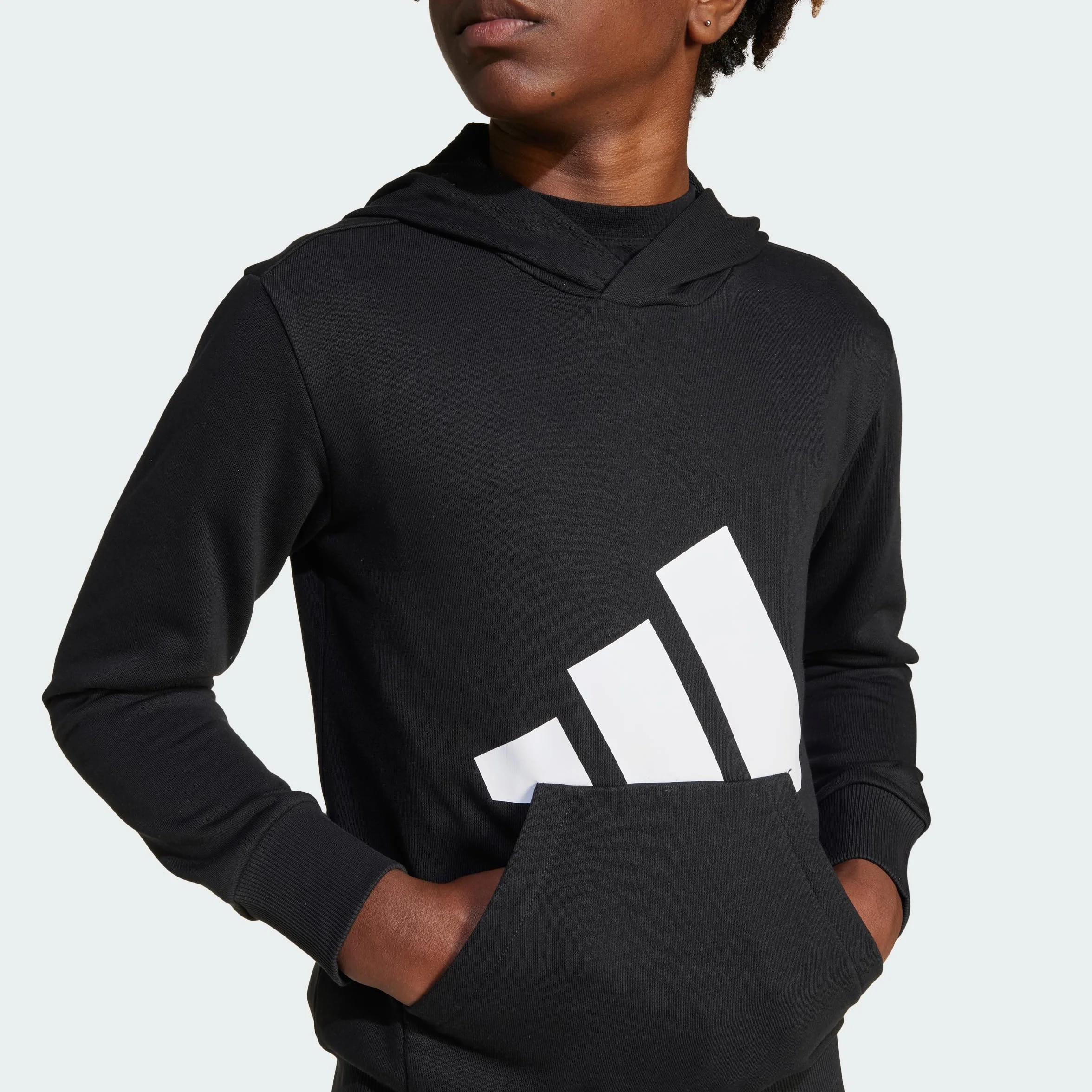 adidas Kids Felpa con Cappuccio Essentials Junior