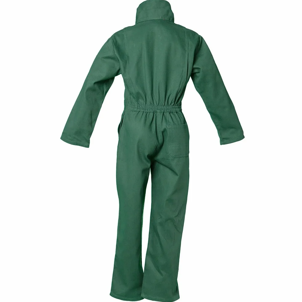 Planam - Tuta Da Rally Per Bambini, Colore: Blu, Verde 134/140