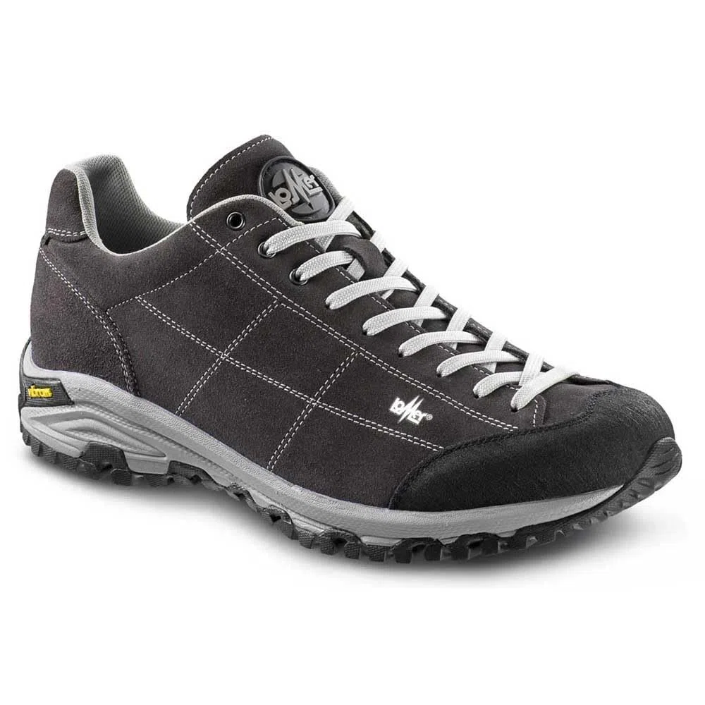 LOMER MAIPOS Suede MTX, Scarpa Bassa, Tomaia in Pelle Scamosciata, Suola Vibram, Membrana Mer-Tex,Intersuola Eva, Stringata, Uomo