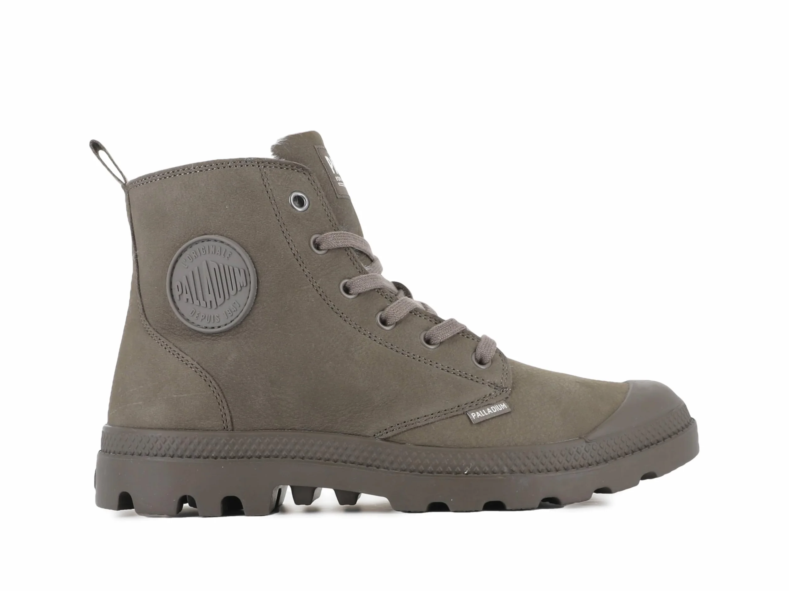 Palladium Pampa Hi Zip WL, Scarpe da Ginnastica Uomo