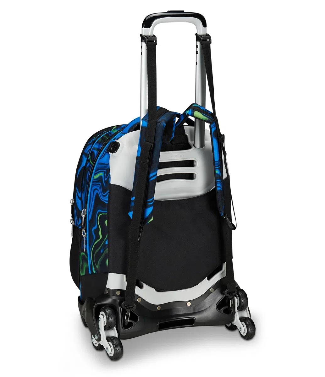 Seven Trolley Jack 3 Ruote Detach Trolley Bambini e ragazzi (Pacco da 1)