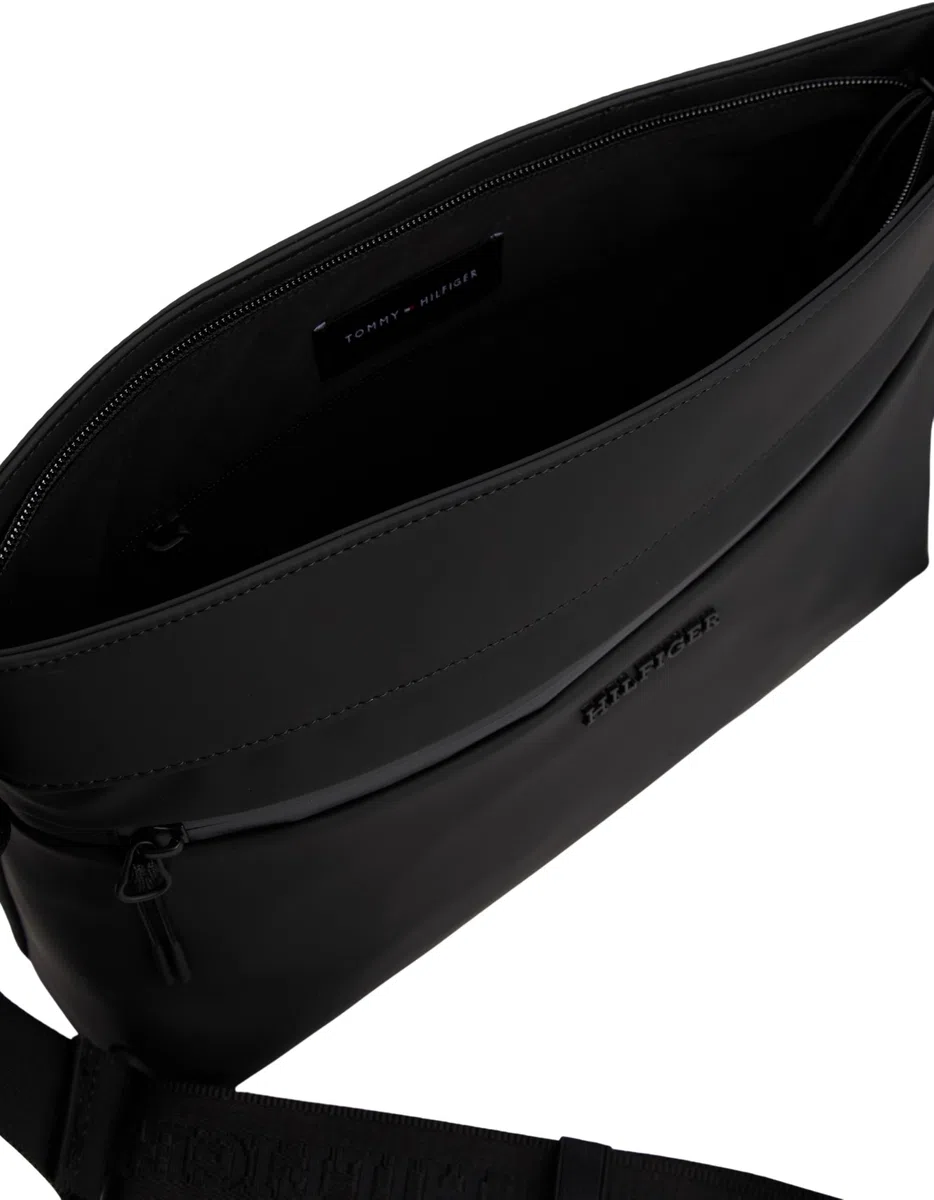Tommy Hilfiger Uomo Borsa a Tracolla Messenger Media
