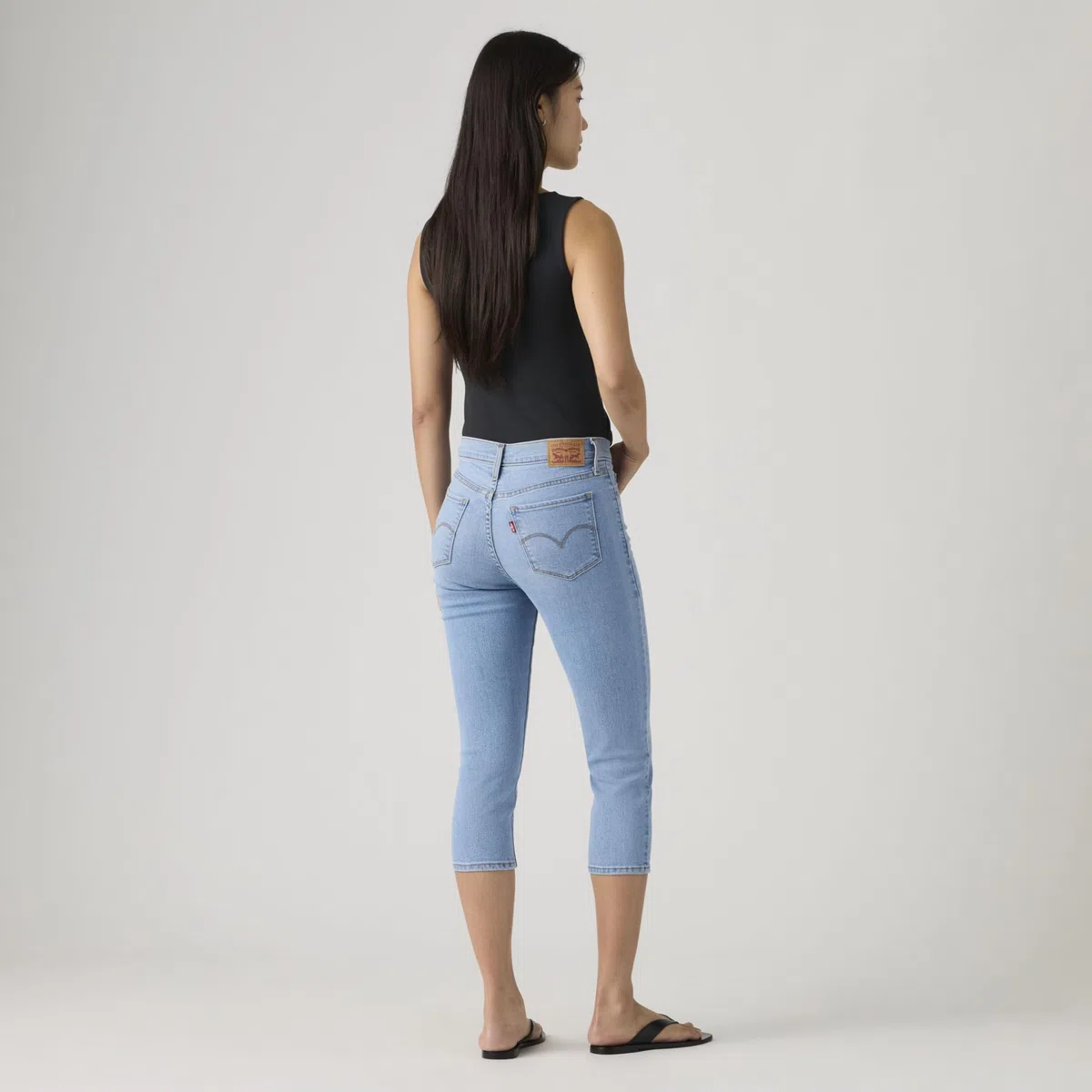 Levi's 311 Shaping Skinny Capri Jeans Donna